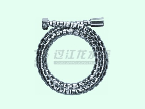 供应东营广饶县洁具淋浴管品牌-过江龙150豪华竹节淋浴管 